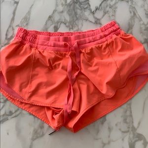 Lululemon hotty hot shorts